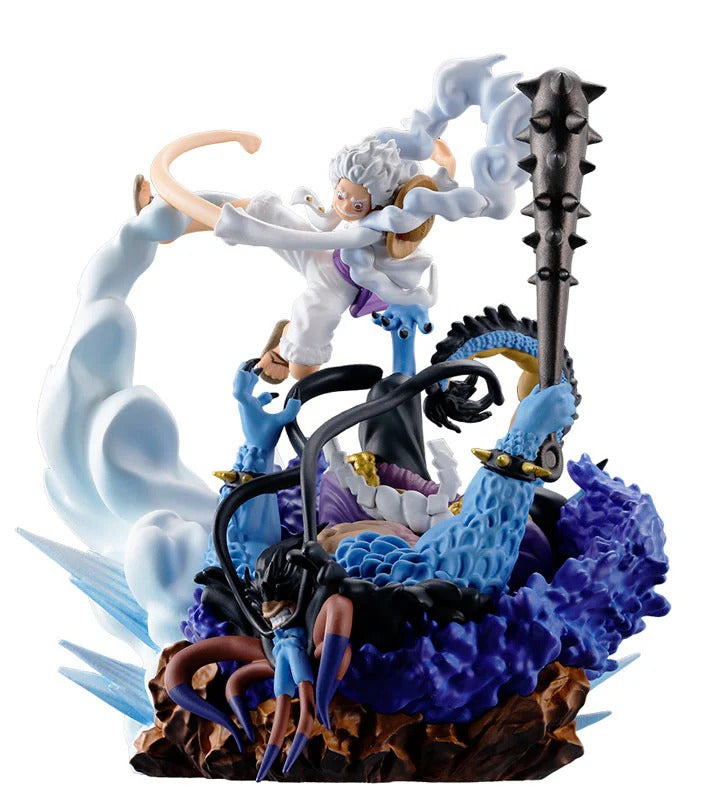 ONE PIECE: PETTITRAMA SERIES LOGBOX RE BIRTH ONE PIECE GEAR 5 SPECIAL SET [IN STOCK] [JP]
