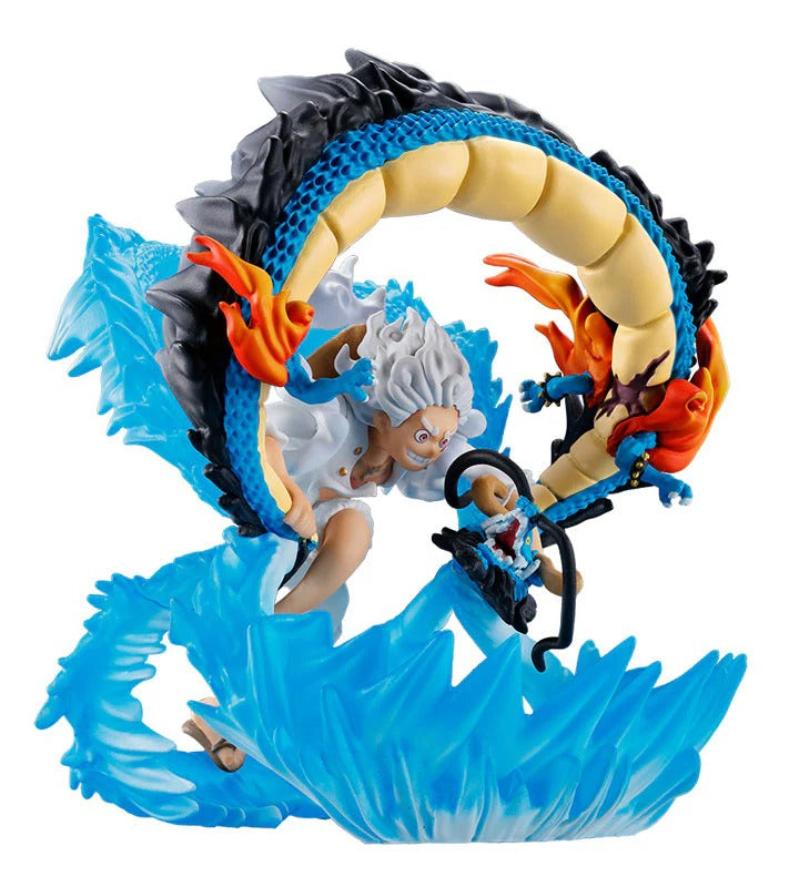 ONE PIECE: PETTITRAMA SERIES LOGBOX RE BIRTH ONE PIECE GEAR 5 SPECIAL SET [IN STOCK] [JP]