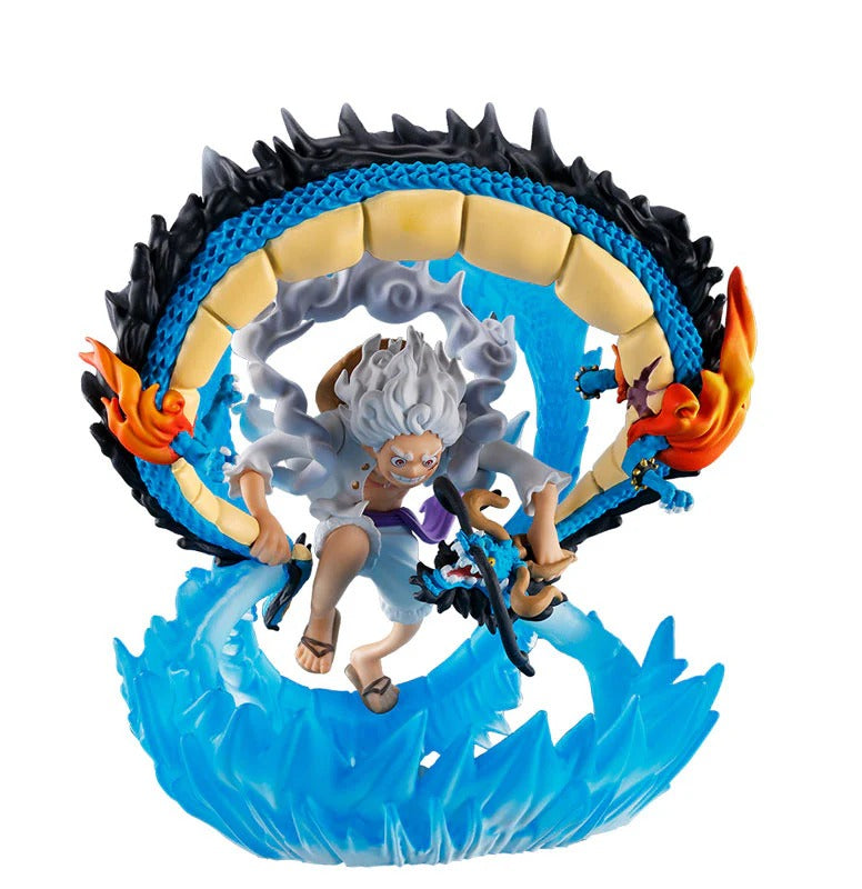 ONE PIECE: PETTITRAMA SERIES LOGBOX RE BIRTH ONE PIECE GEAR 5 SPECIAL SET [IN STOCK] [JP]