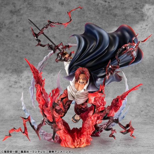 ONE PIECE: PORTRAIT.OF.PIRATES "SA-MAXIMUM" RED-HAIRED SHANKS "DIVINE DEPARTURE" [PRE-ORDER] [JP]