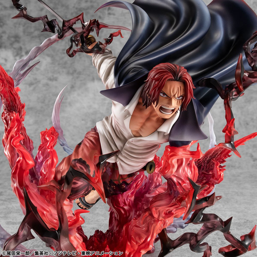 ONE PIECE: PORTRAIT.OF.PIRATES "SA-MAXIMUM" RED-HAIRED SHANKS "DIVINE DEPARTURE" [PRE-ORDER] [JP]
