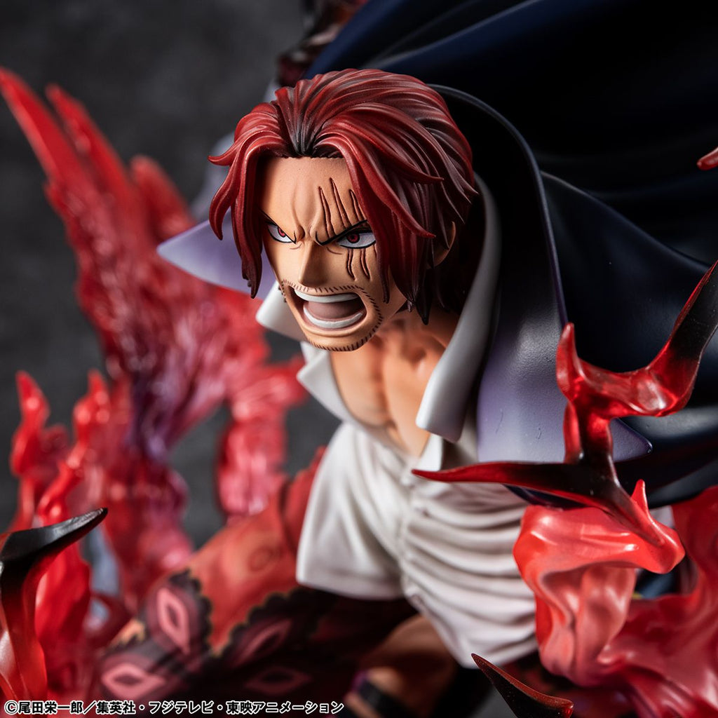 ONE PIECE: PORTRAIT.OF.PIRATES "SA-MAXIMUM" RED-HAIRED SHANKS "DIVINE DEPARTURE" [PRE-ORDER] [JP]