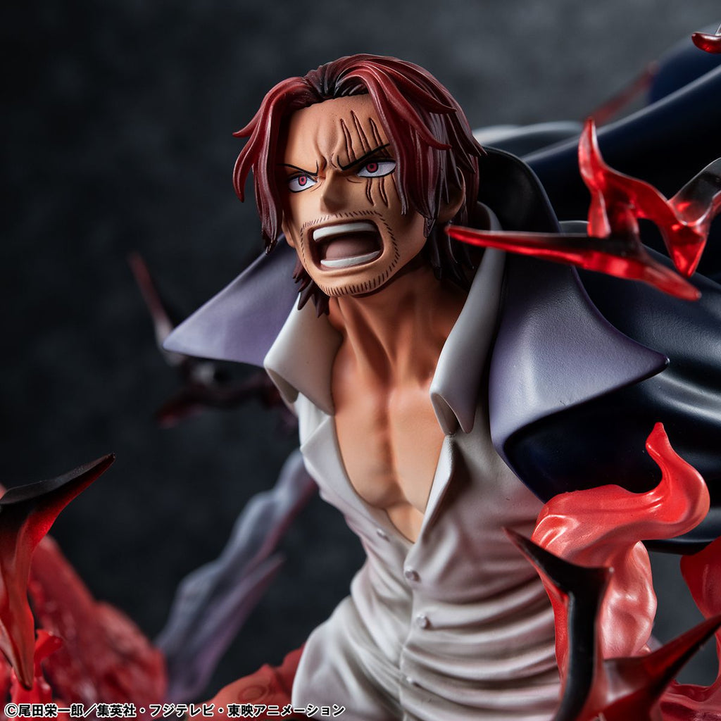 ONE PIECE: PORTRAIT.OF.PIRATES "SA-MAXIMUM" RED-HAIRED SHANKS "DIVINE DEPARTURE" [PRE-ORDER] [JP]