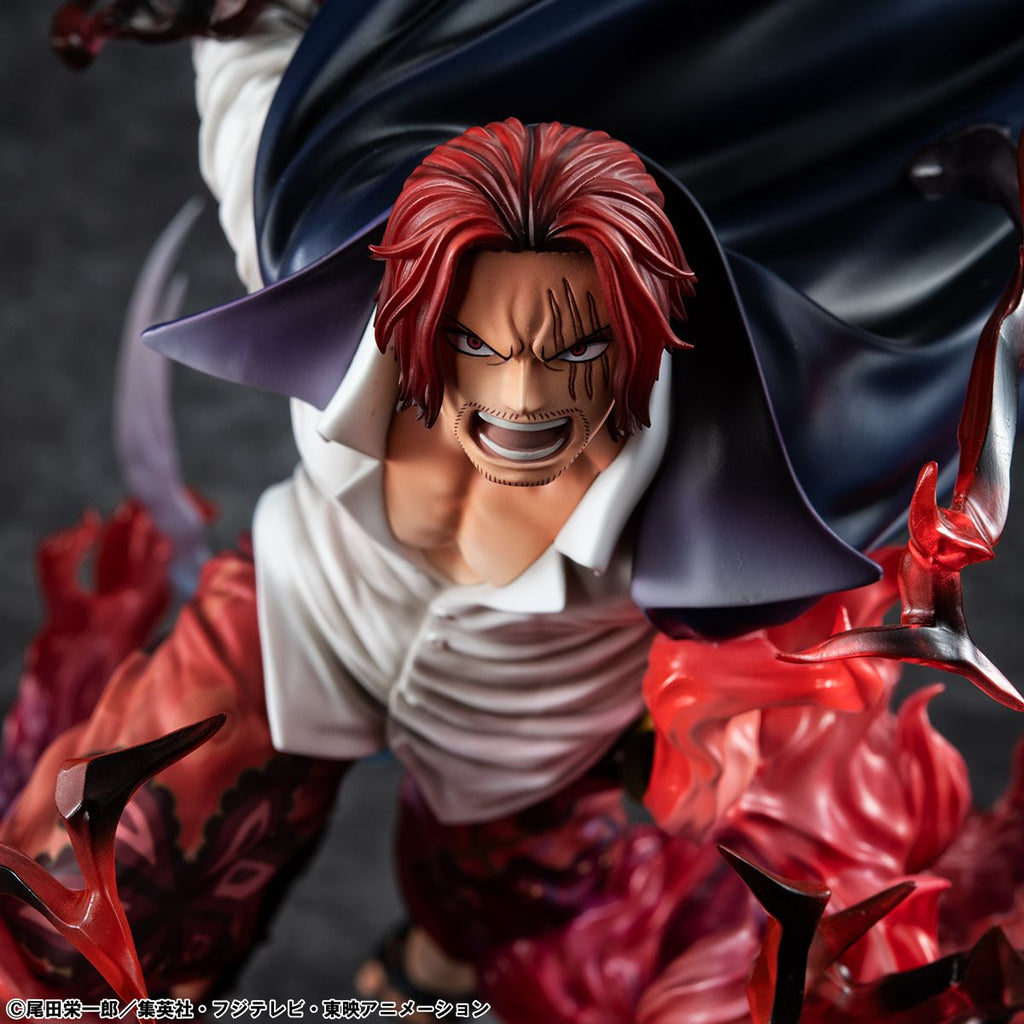 ONE PIECE: PORTRAIT.OF.PIRATES "SA-MAXIMUM" RED-HAIRED SHANKS "DIVINE DEPARTURE" [PRE-ORDER] [JP]