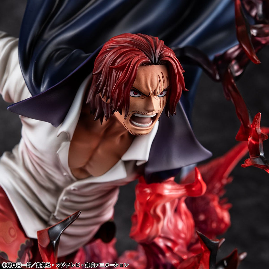 ONE PIECE: PORTRAIT.OF.PIRATES "SA-MAXIMUM" RED-HAIRED SHANKS "DIVINE DEPARTURE" [PRE-ORDER] [JP]