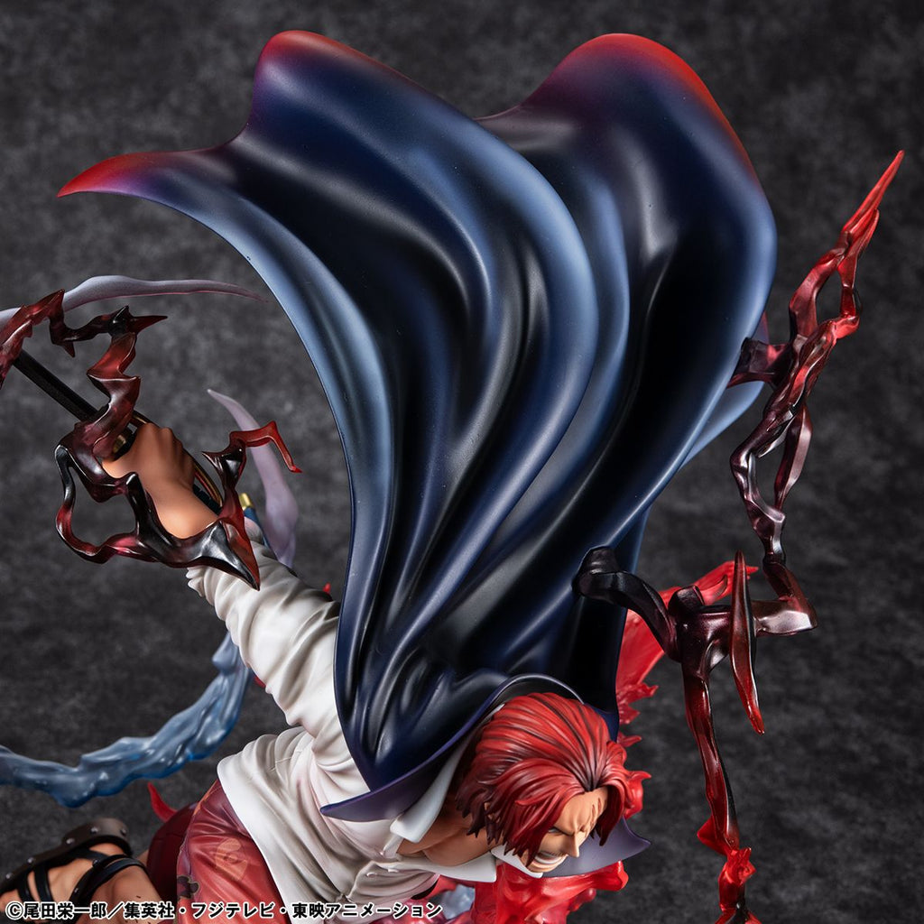 ONE PIECE: PORTRAIT.OF.PIRATES "SA-MAXIMUM" RED-HAIRED SHANKS "DIVINE DEPARTURE" [PRE-ORDER] [JP]