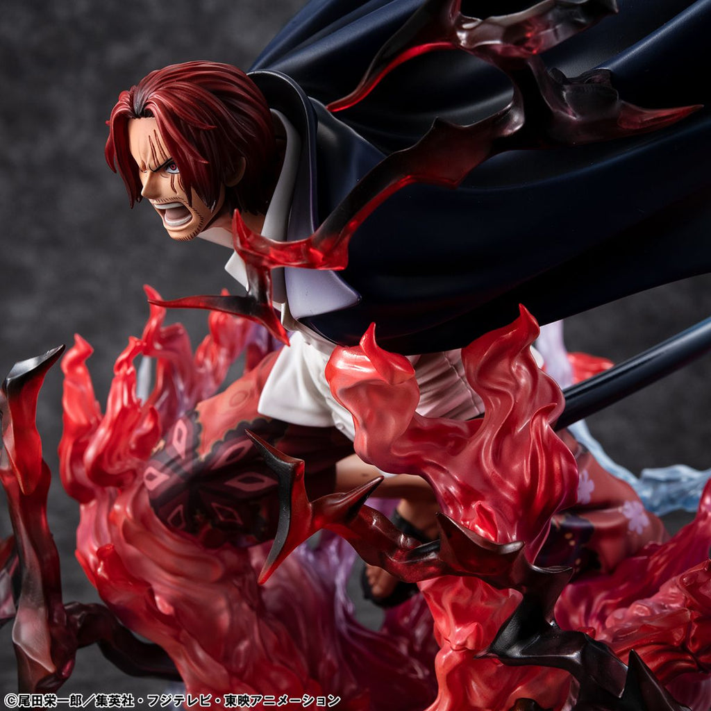 ONE PIECE: PORTRAIT.OF.PIRATES "SA-MAXIMUM" RED-HAIRED SHANKS "DIVINE DEPARTURE" [PRE-ORDER] [JP]