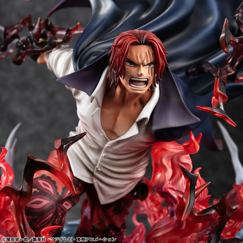 ONE PIECE: PORTRAIT.OF.PIRATES "SA-MAXIMUM" RED-HAIRED SHANKS "DIVINE DEPARTURE" [PRE-ORDER] [JP]
