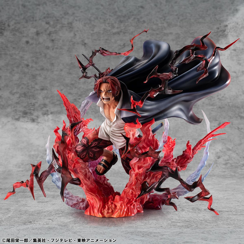 ONE PIECE: PORTRAIT.OF.PIRATES "SA-MAXIMUM" RED-HAIRED SHANKS "DIVINE DEPARTURE" [PRE-ORDER] [JP]