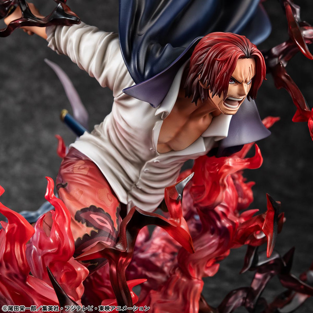 ONE PIECE: PORTRAIT.OF.PIRATES "SA-MAXIMUM" RED-HAIRED SHANKS "DIVINE DEPARTURE" [PRE-ORDER] [JP]