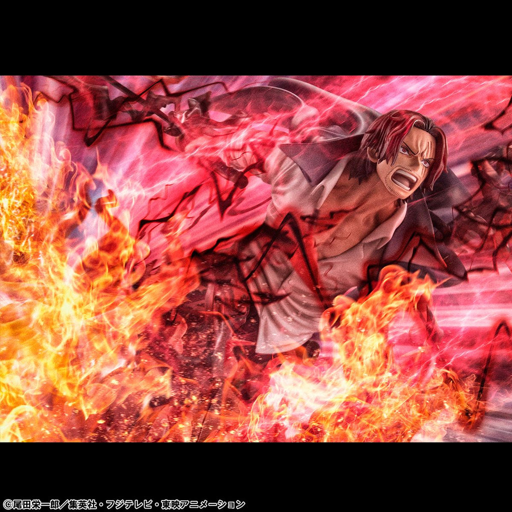 ONE PIECE: PORTRAIT.OF.PIRATES "SA-MAXIMUM" RED-HAIRED SHANKS "DIVINE DEPARTURE" [PRE-ORDER] [JP]