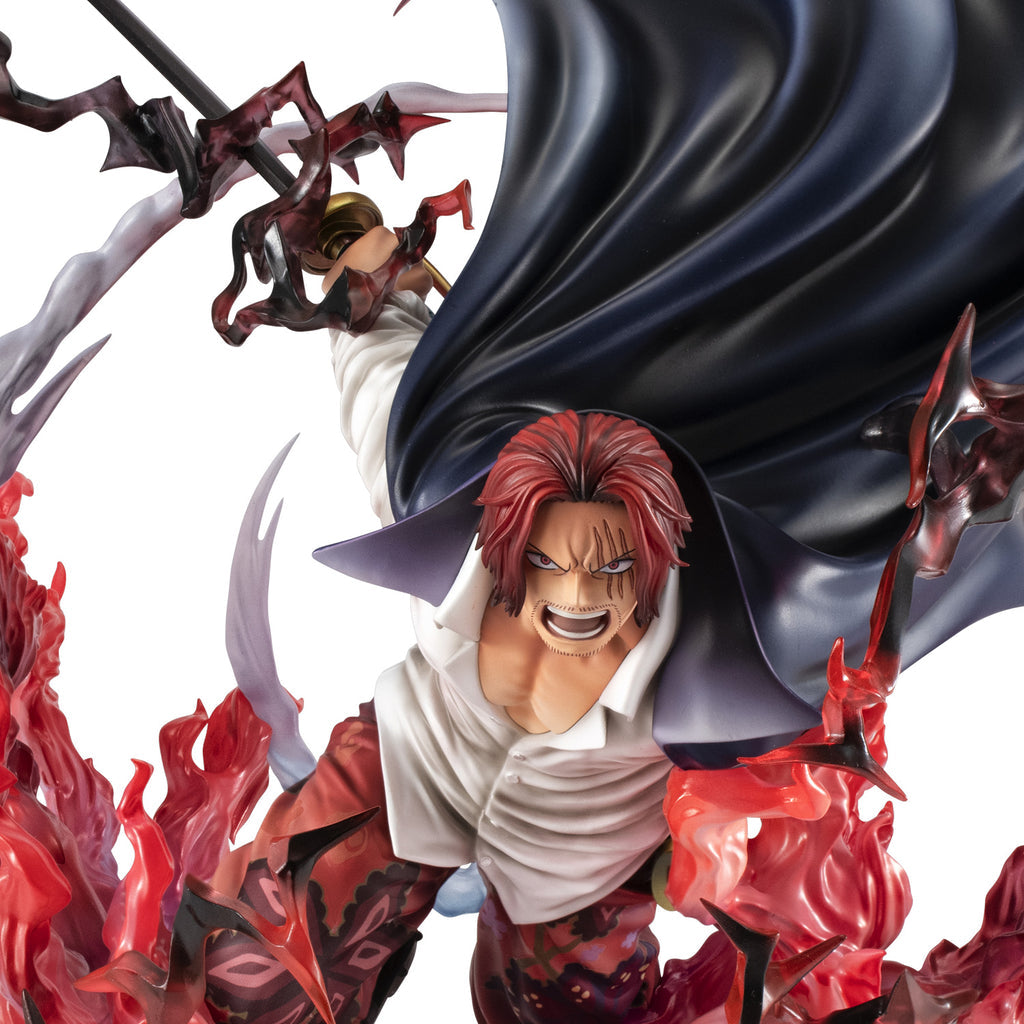 ONE PIECE: PORTRAIT.OF.PIRATES "SA-MAXIMUM" RED-HAIRED SHANKS "DIVINE DEPARTURE" [PRE-ORDER] [JP]