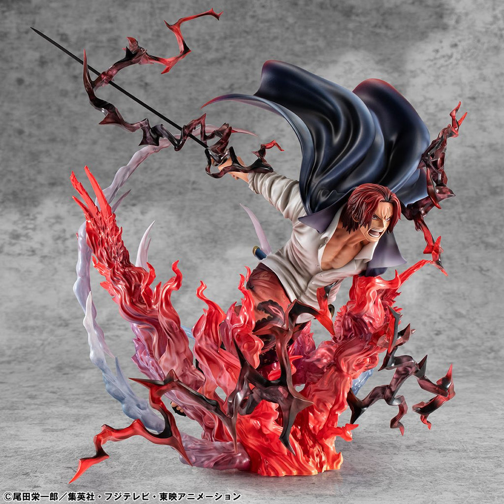 ONE PIECE: PORTRAIT.OF.PIRATES "SA-MAXIMUM" RED-HAIRED SHANKS "DIVINE DEPARTURE" [PRE-ORDER] [JP]