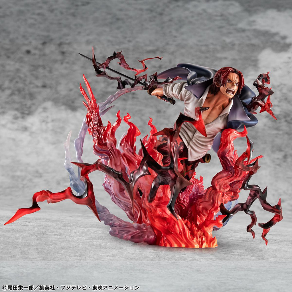 ONE PIECE: PORTRAIT.OF.PIRATES "SA-MAXIMUM" RED-HAIRED SHANKS "DIVINE DEPARTURE" [PRE-ORDER] [JP]