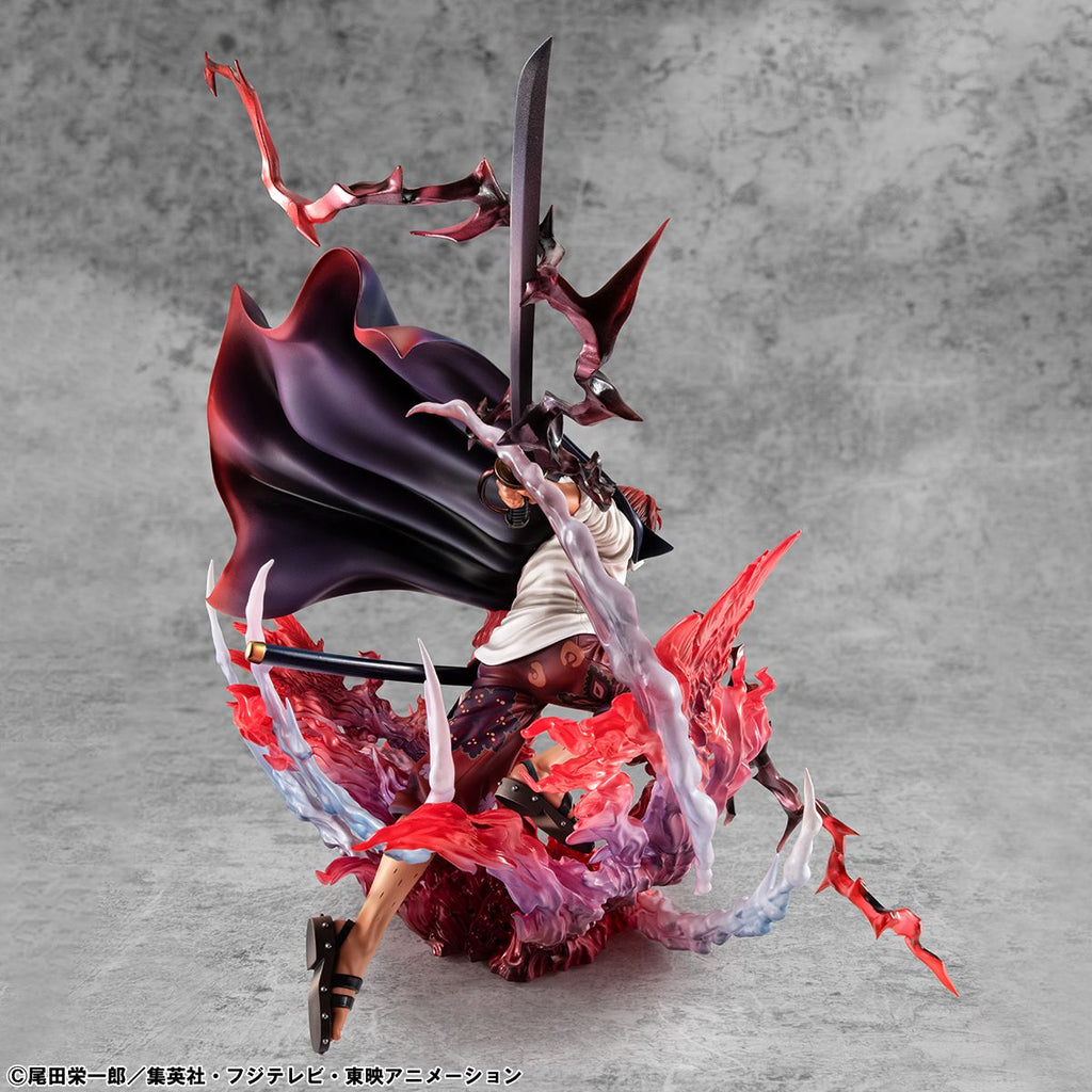 ONE PIECE: PORTRAIT.OF.PIRATES "SA-MAXIMUM" RED-HAIRED SHANKS "DIVINE DEPARTURE" [PRE-ORDER] [JP]