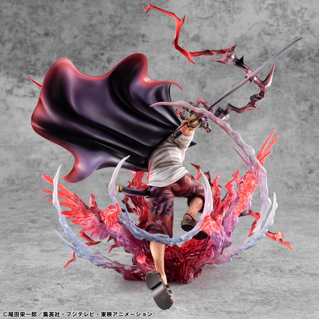 ONE PIECE: PORTRAIT.OF.PIRATES "SA-MAXIMUM" RED-HAIRED SHANKS "DIVINE DEPARTURE" [PRE-ORDER] [JP]