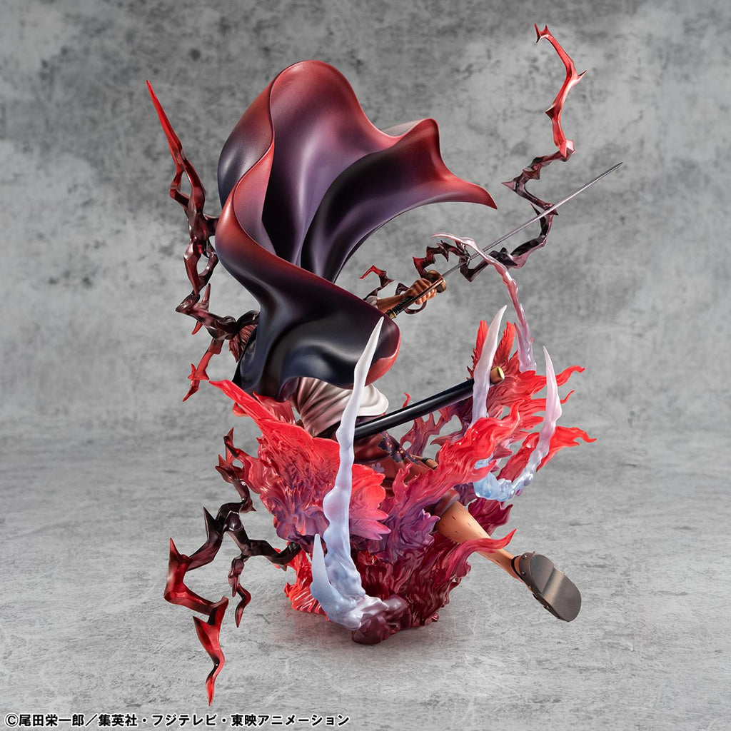 ONE PIECE: PORTRAIT.OF.PIRATES "SA-MAXIMUM" RED-HAIRED SHANKS "DIVINE DEPARTURE" [PRE-ORDER] [JP]