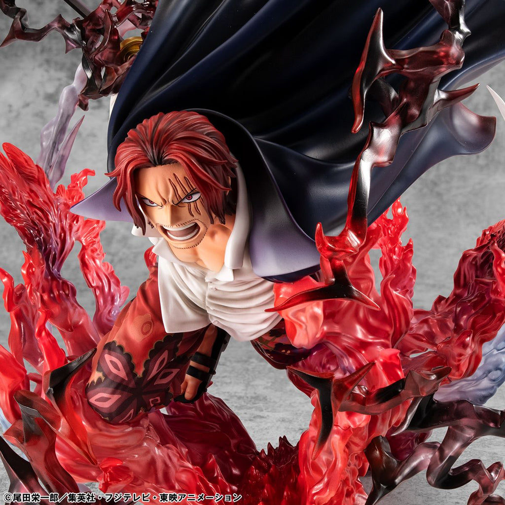 ONE PIECE: PORTRAIT.OF.PIRATES "SA-MAXIMUM" RED-HAIRED SHANKS "DIVINE DEPARTURE" [PRE-ORDER] [JP]
