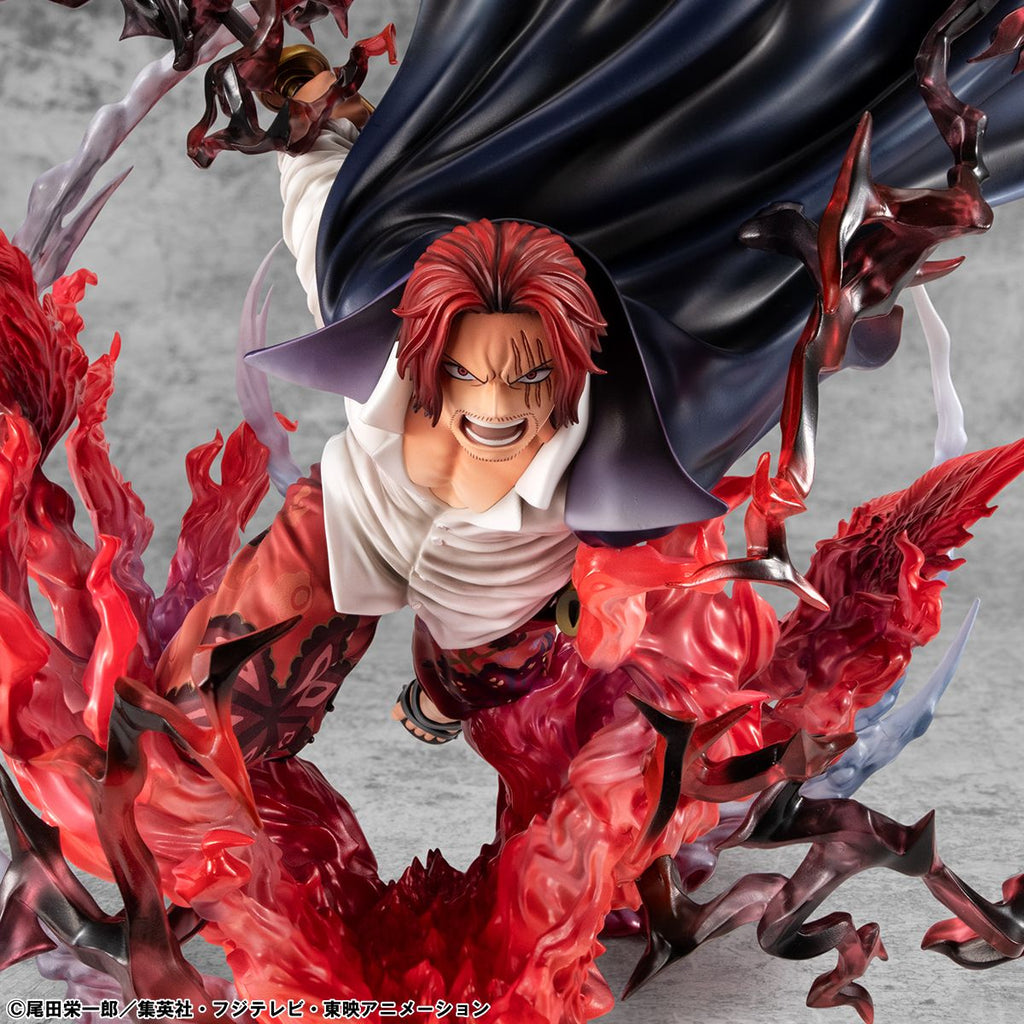 ONE PIECE: PORTRAIT.OF.PIRATES "SA-MAXIMUM" RED-HAIRED SHANKS "DIVINE DEPARTURE" [PRE-ORDER] [JP]