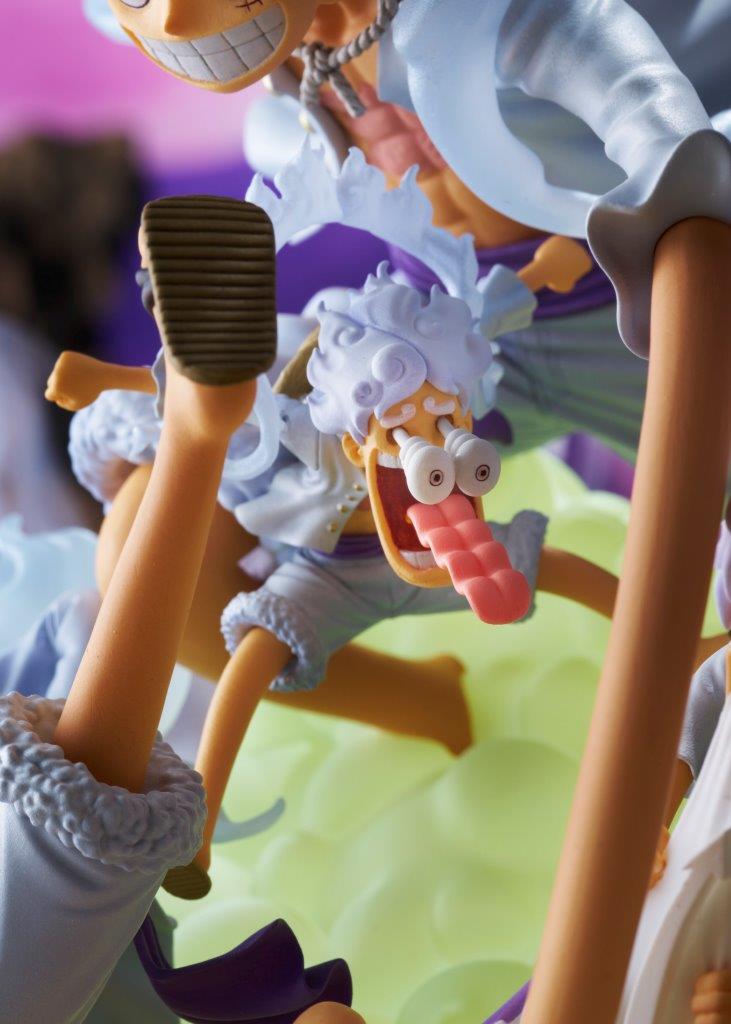 【新品未開封】TOEI ANIMATION COLLECTION GEAR5 ONE PIECE TOEI ANIMATION COLLECTION GEAR5 NIKA MONKEY.D