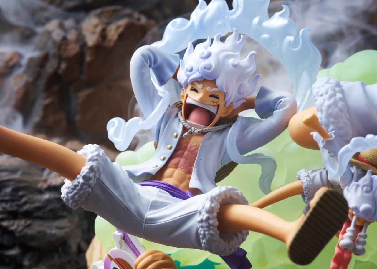 ONE PIECE: TOEI ANIMATION COLLECTION GEAR 5 LUFFY [PRE-ORDER] [JP]