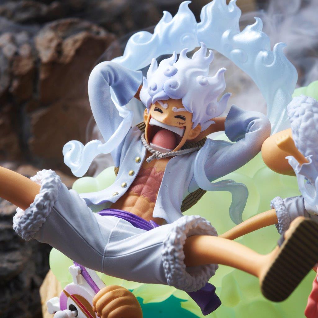 ONE PIECE: TOEI ANIMATION COLLECTION GEAR 5 LUFFY [IN STOCK