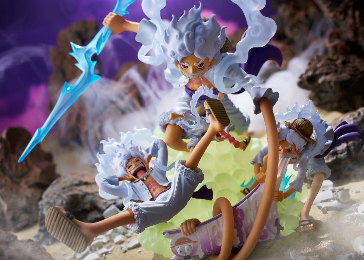 ONE PIECE: TOEI ANIMATION COLLECTION GEAR 5 LUFFY [PRE-ORDER] [JP]