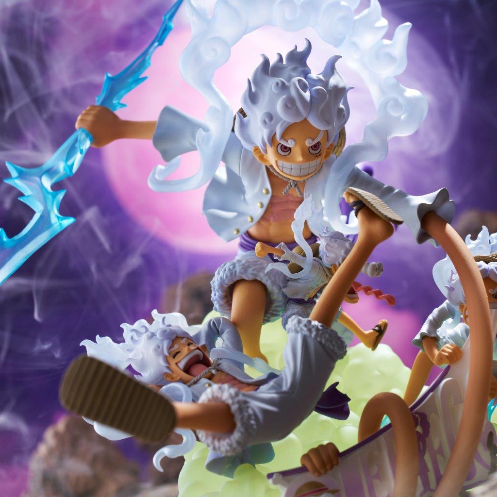 TOEI ANIMATION COLLECTION –GEAR5– TOEI ANIMATION COLLECTION GEAR5 ONE PIECE NIKA MONKEY.D.LUFFY