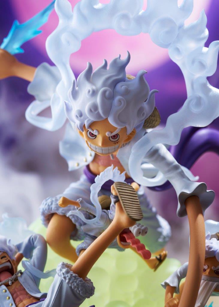 ONE PIECE: TOEI ANIMATION COLLECTION GEAR 5 LUFFY [IN STOCK] [JP