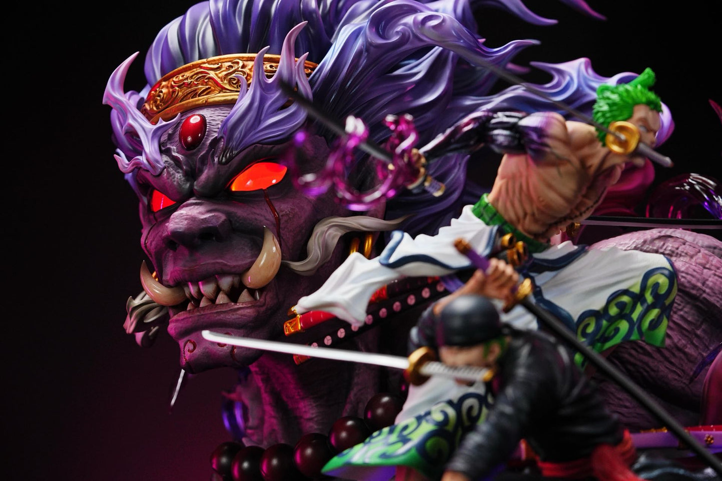 OPM STUDIO – ONE PIECE: ENMA FORM ZORO [IN STOCK]