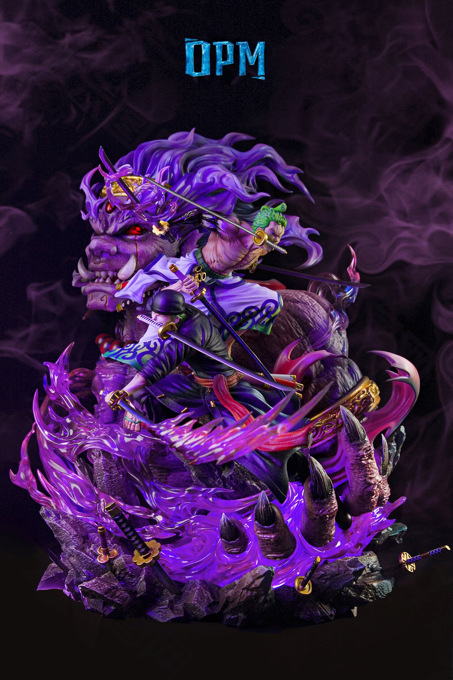 OPM STUDIO – ONE PIECE: ENMA FORM ZORO [IN STOCK]