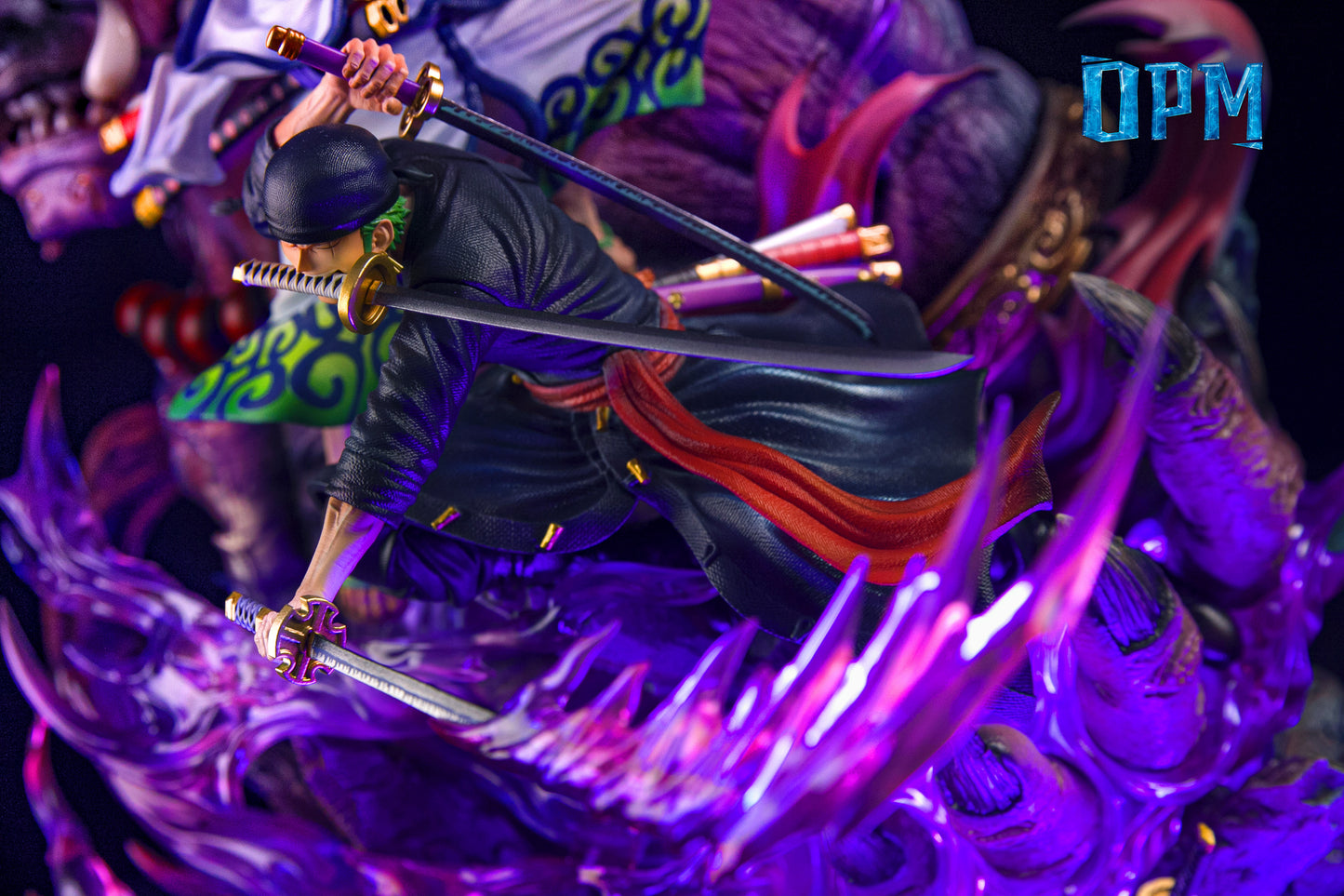 OPM STUDIO – ONE PIECE: ENMA FORM ZORO [IN STOCK]