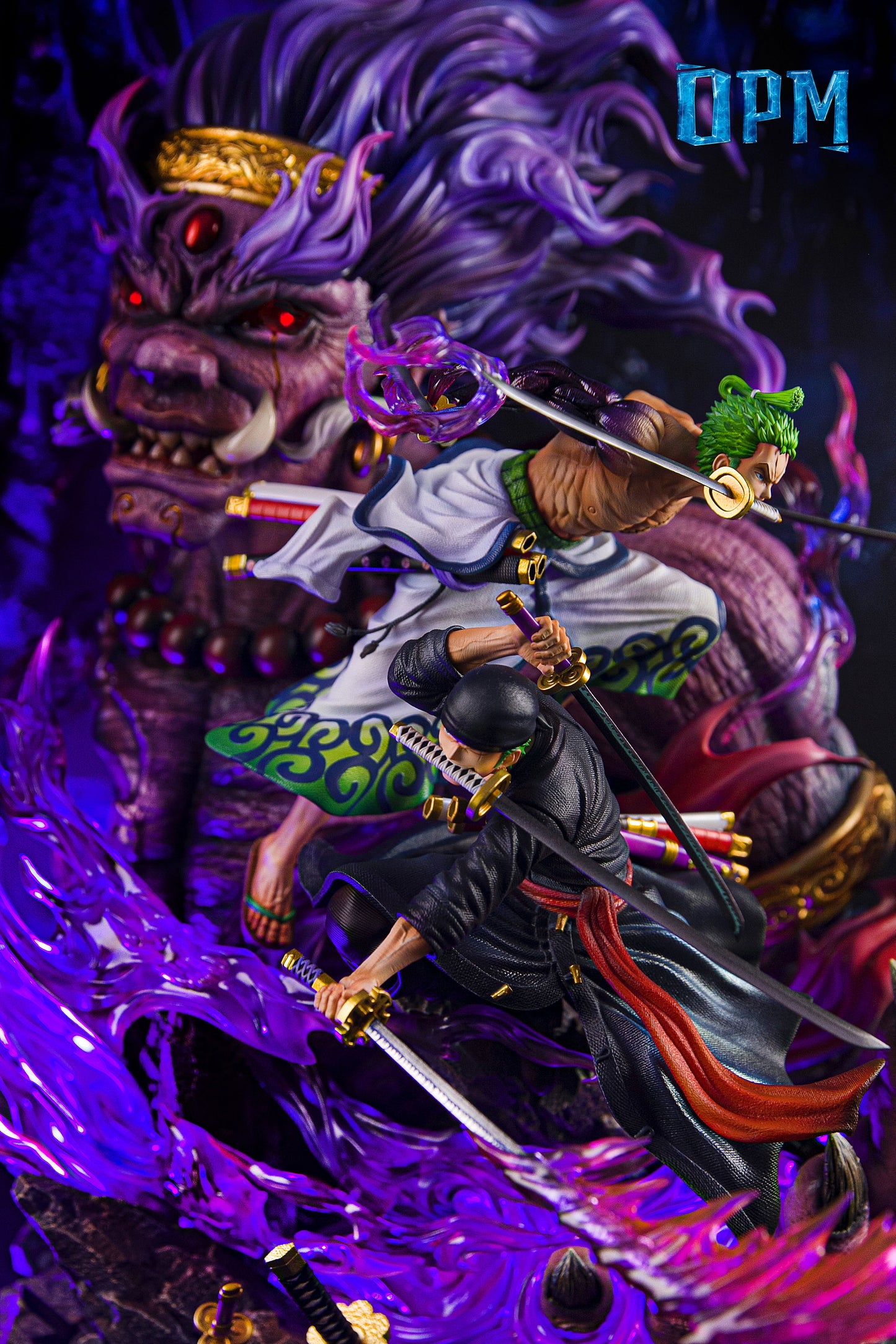 OPM STUDIO – ONE PIECE: ENMA FORM ZORO [IN STOCK]