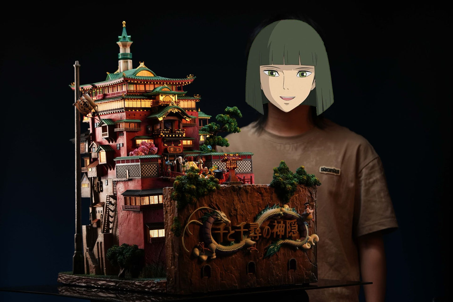 OPM STUDIO – HAYAO MIYAZAKI ANNIVERSARY MODEL 2. SPIRITED AWAY BATHHOUSE 2.0 [IN STOCK]