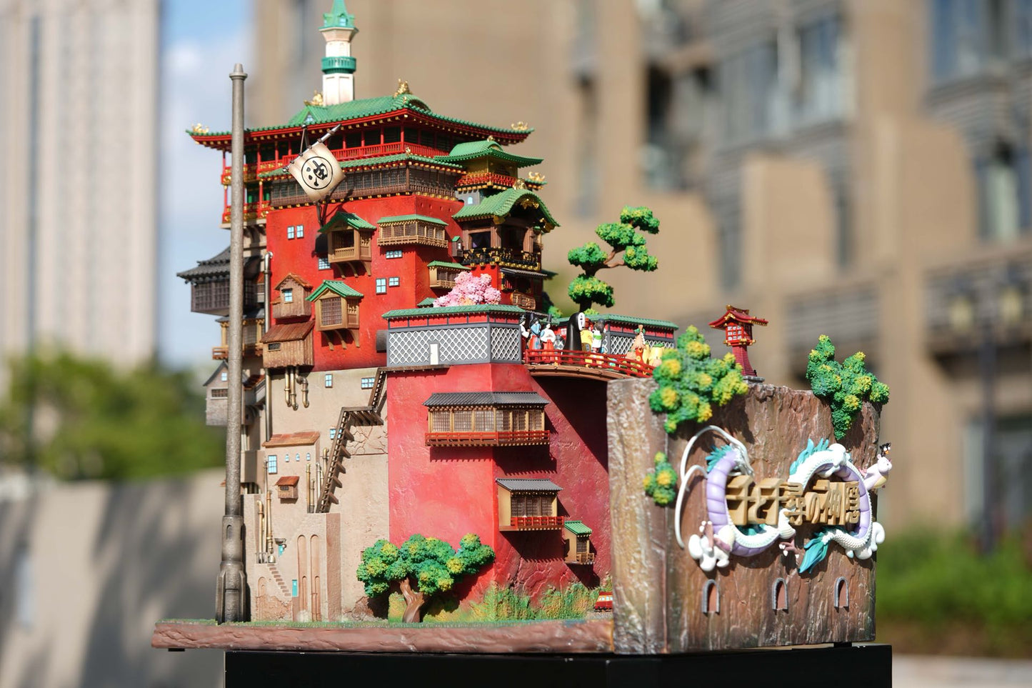OPM STUDIO – HAYAO MIYAZAKI ANNIVERSARY MODEL 2. SPIRITED AWAY BATHHOUSE 2.0 [IN STOCK]