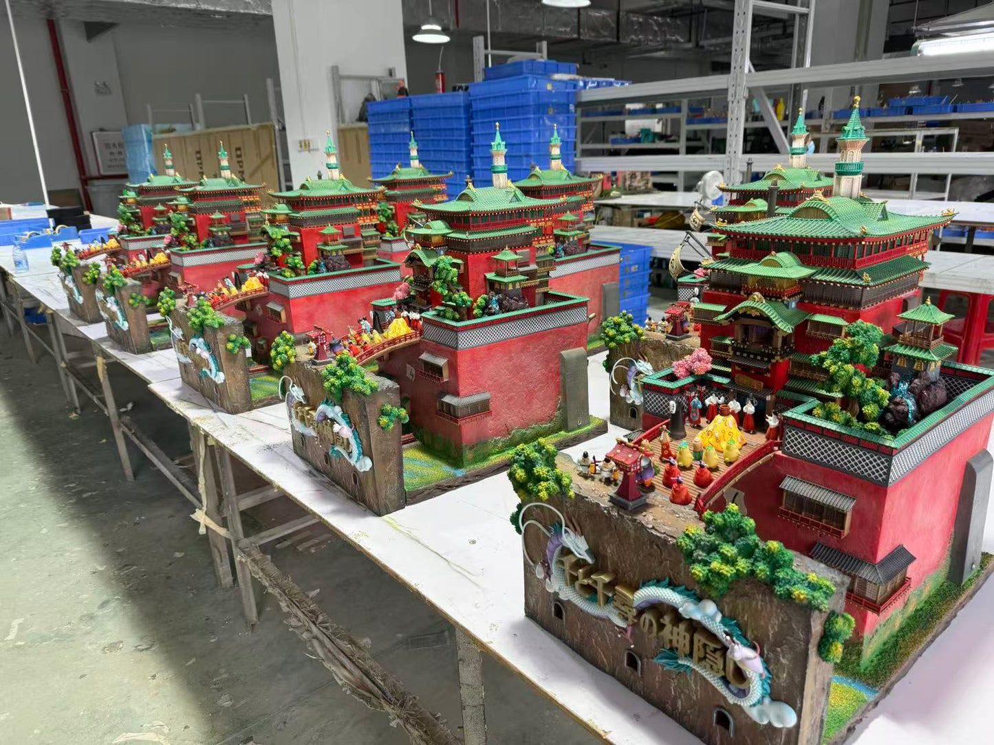 OPM STUDIO – HAYAO MIYAZAKI ANNIVERSARY MODEL 2. SPIRITED AWAY BATHHOUSE 2.0 [IN STOCK]