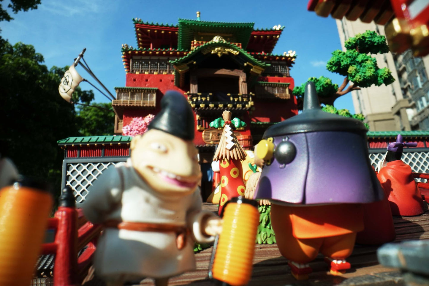 OPM STUDIO – HAYAO MIYAZAKI ANNIVERSARY MODEL 2. SPIRITED AWAY BATHHOUSE 2.0 [IN STOCK]