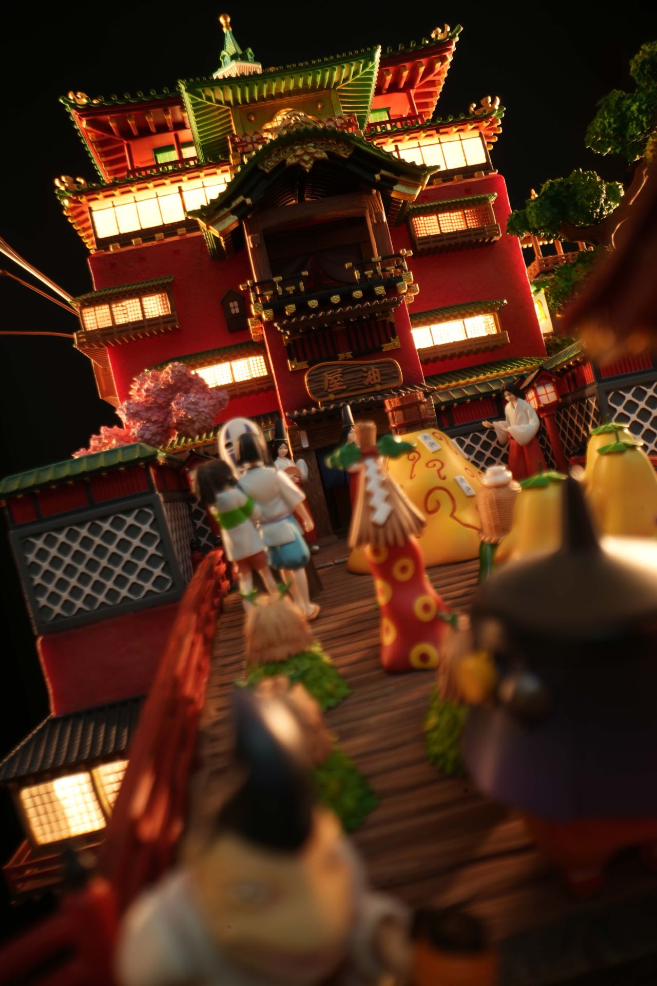 OPM STUDIO – HAYAO MIYAZAKI ANNIVERSARY MODEL 2. SPIRITED AWAY BATHHOUSE 2.0 [IN STOCK]