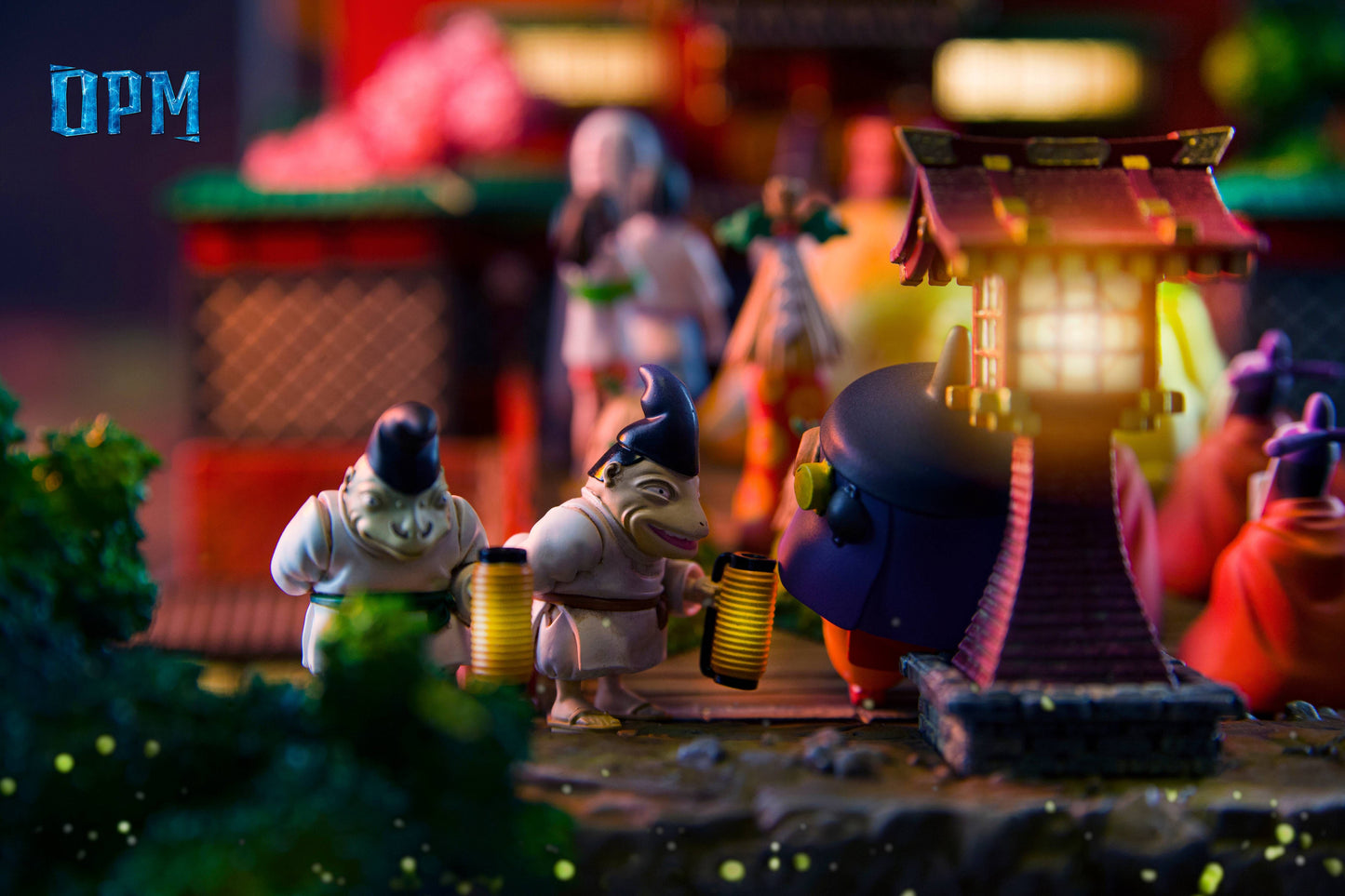 OPM STUDIO – HAYAO MIYAZAKI ANNIVERSARY MODEL 2. SPIRITED AWAY BATHHOUSE 2.0 [IN STOCK]