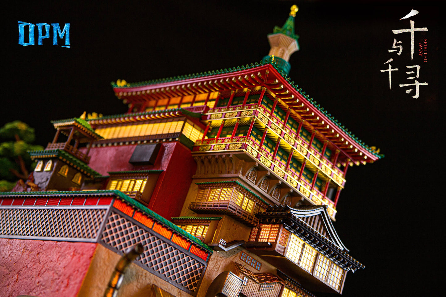 OPM STUDIO – HAYAO MIYAZAKI ANNIVERSARY MODEL 2. SPIRITED AWAY BATHHOUSE 2.0 [IN STOCK]