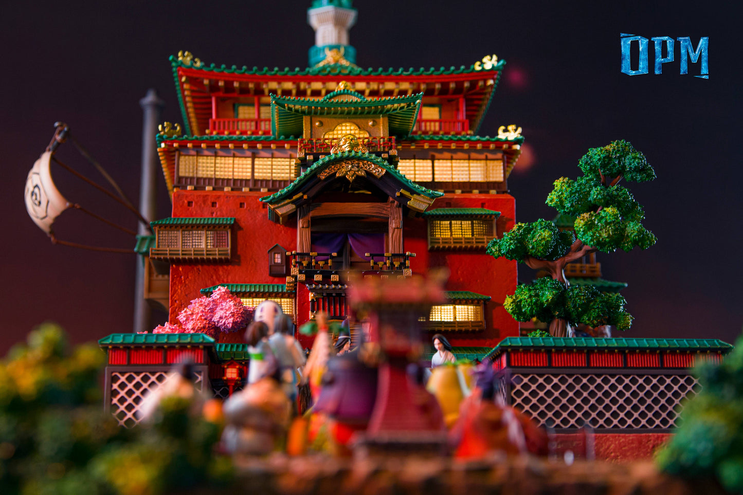 OPM STUDIO – HAYAO MIYAZAKI ANNIVERSARY MODEL 2. SPIRITED AWAY BATHHOUSE 2.0 [IN STOCK]