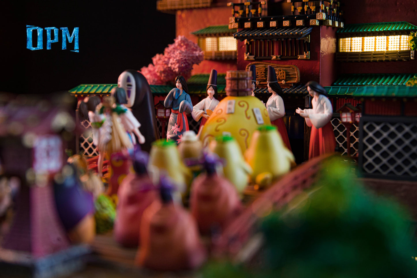 OPM STUDIO – HAYAO MIYAZAKI ANNIVERSARY MODEL 2. SPIRITED AWAY BATHHOUSE 2.0 [IN STOCK]