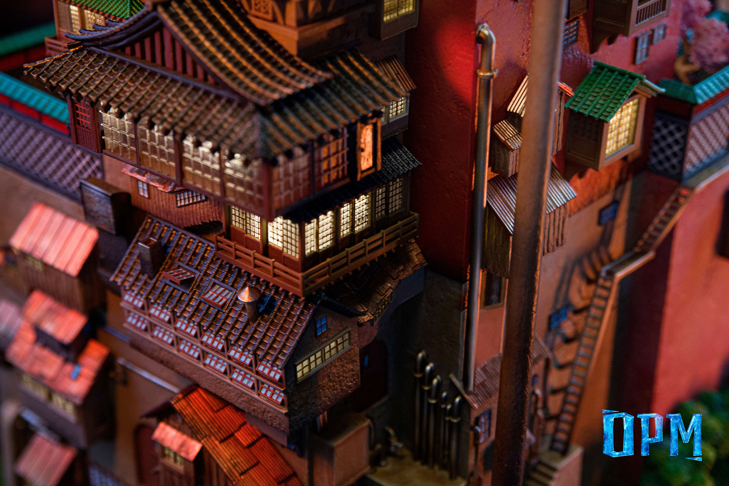 OPM STUDIO – HAYAO MIYAZAKI ANNIVERSARY MODEL 2. SPIRITED AWAY BATHHOUSE 2.0 [IN STOCK]