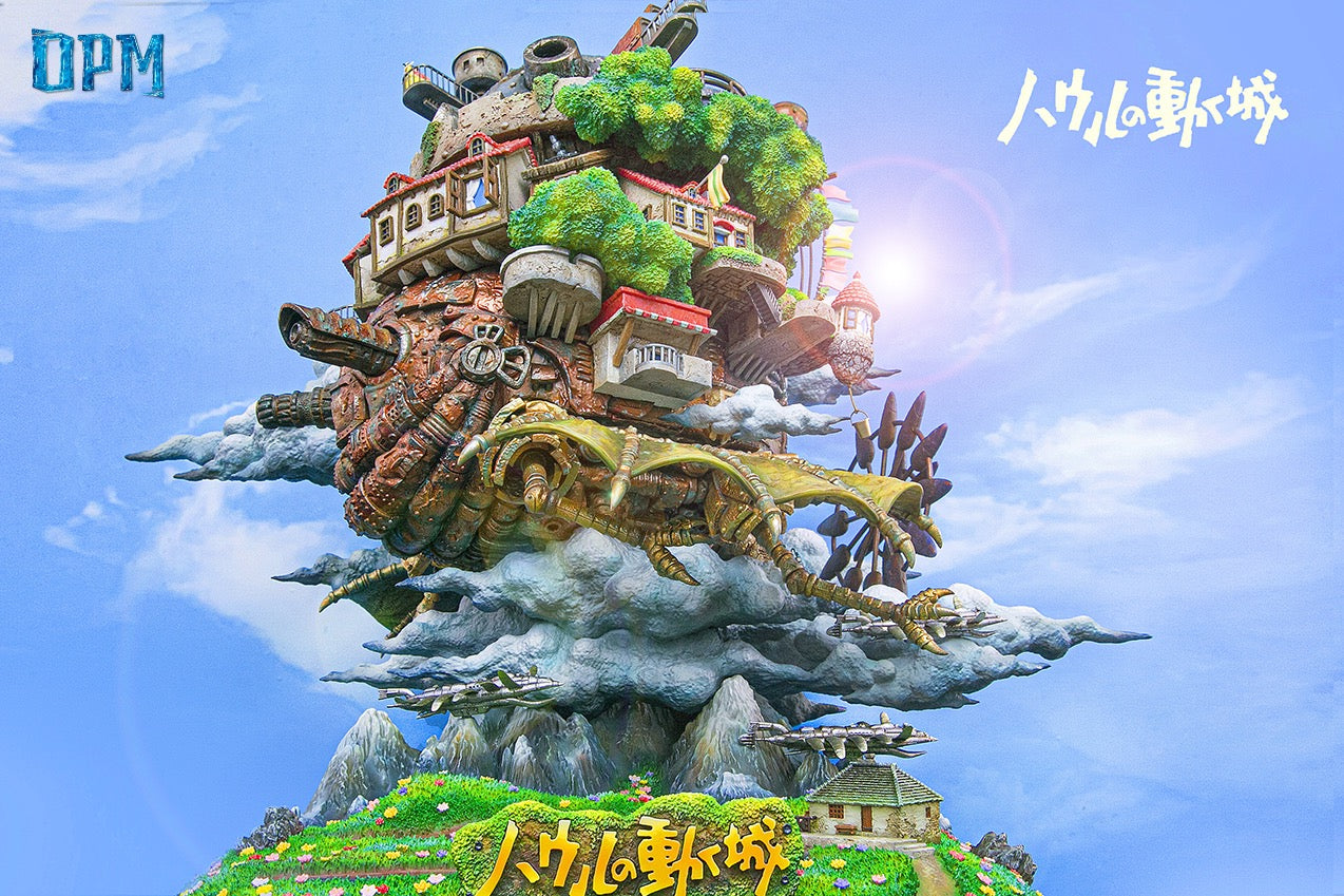 OPM STUDIO – HAYAO MIYAZAKI ANNIVERSARY MODEL, HOWL’S MOVING CASTLE (FLYING EDITION) [IN STOCK]
