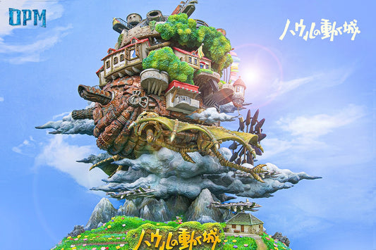 OPM STUDIO – HAYAO MIYAZAKI ANNIVERSARY MODEL, HOWL’S MOVING CASTLE (FLYING EDITION) [PRE-ORDER]