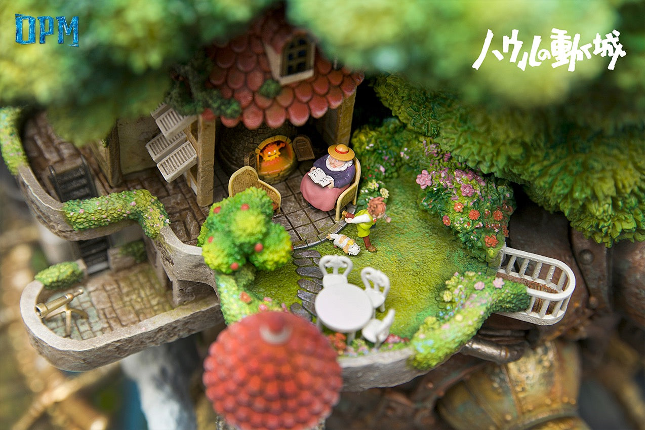 OPM STUDIO – HAYAO MIYAZAKI ANNIVERSARY MODEL, HOWL’S MOVING CASTLE (FLYING EDITION) [IN STOCK]
