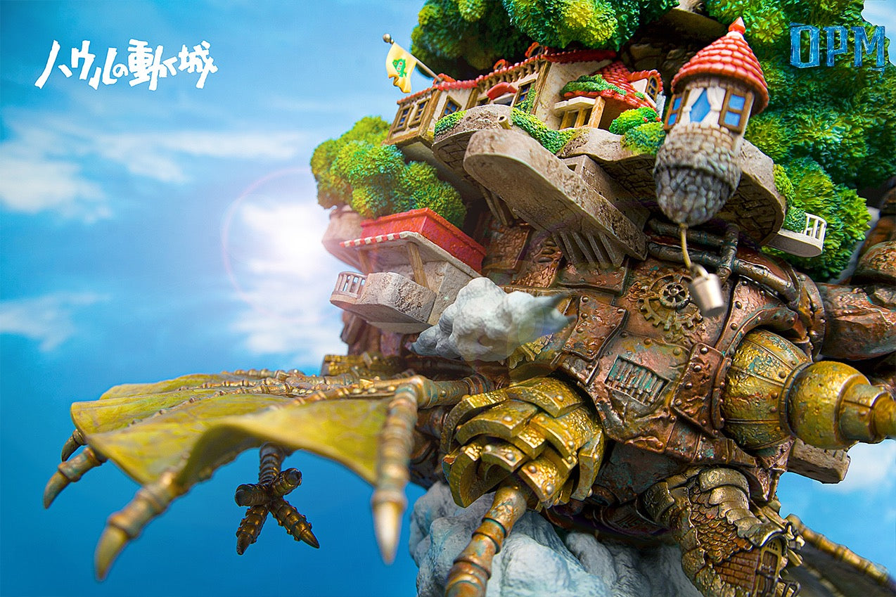 OPM STUDIO – HAYAO MIYAZAKI ANNIVERSARY MODEL, HOWL’S MOVING CASTLE (FLYING EDITION) [PRE-ORDER]