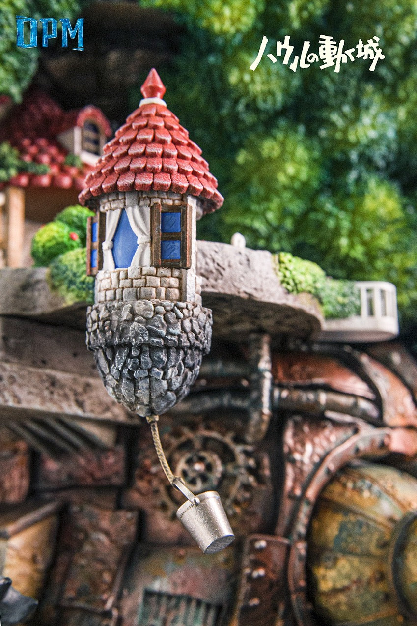 OPM STUDIO – HAYAO MIYAZAKI ANNIVERSARY MODEL, HOWL’S MOVING CASTLE (FLYING EDITION) [IN STOCK]