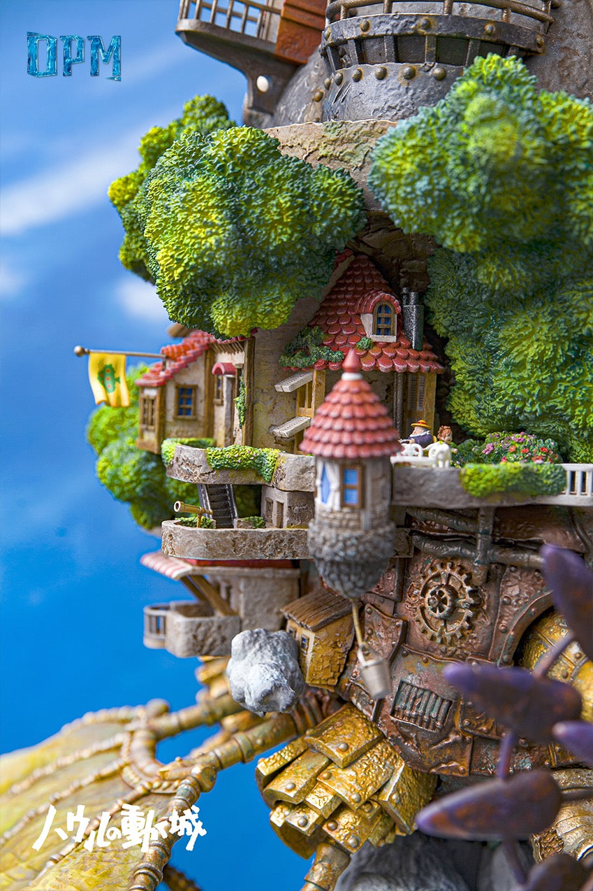 OPM STUDIO – HAYAO MIYAZAKI ANNIVERSARY MODEL, HOWL’S MOVING CASTLE (FLYING EDITION) [IN STOCK]