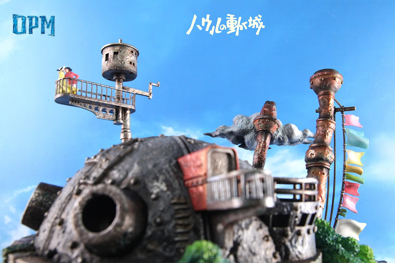 OPM STUDIO – HAYAO MIYAZAKI ANNIVERSARY MODEL, HOWL’S MOVING CASTLE (FLYING EDITION) [PRE-ORDER]